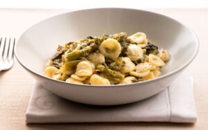 Consigli orecchiette cime di rapa abbinamento vino