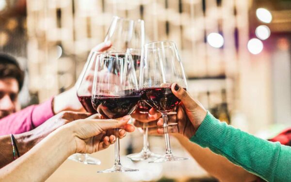 Ricette aperitivo con vino rosso, consigli
