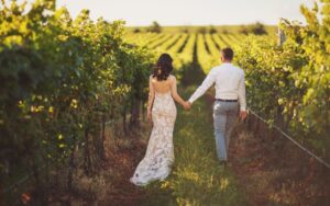 Come organizzare un matrimonio in vigna