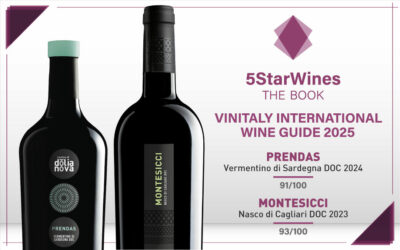Montesicci 2023 e Prendas 2024 premiati a Vinitaly 2025