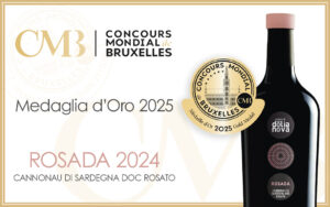 Rosada 2024 è medaglia d'oro al Concours Mondial de Bruxelles