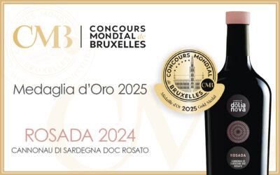 Rosada 2024 è medaglia d’oro al Concours Mondial de Bruxelles