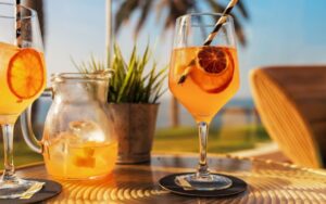 Come preparare la sangria bianca
