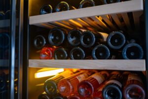 Come scegliere una vetrina per il vino?