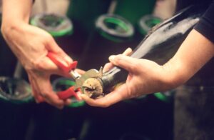 Che cos'è la sboccatura dello spumante e a cosa serve?