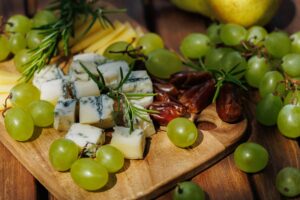 7 idee per abbinare uva e formaggio
