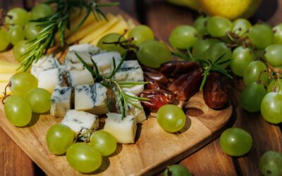 7 idee per abbinare uva e formaggio