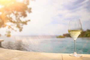Qual è il grado alcolico del vino bianco?