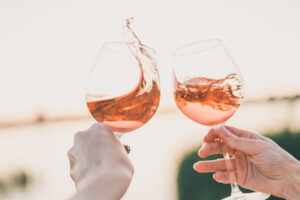Qual è il grado alcolico del vino rosato?