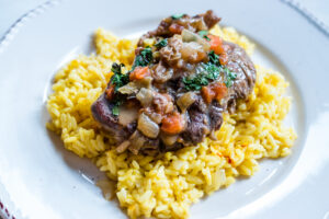 Quale vino abbinare al risotto alla milanese?