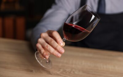 Quanto vino va in un calice al bar?