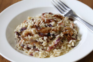 Quale vino abbinare al risotto con radicchio?